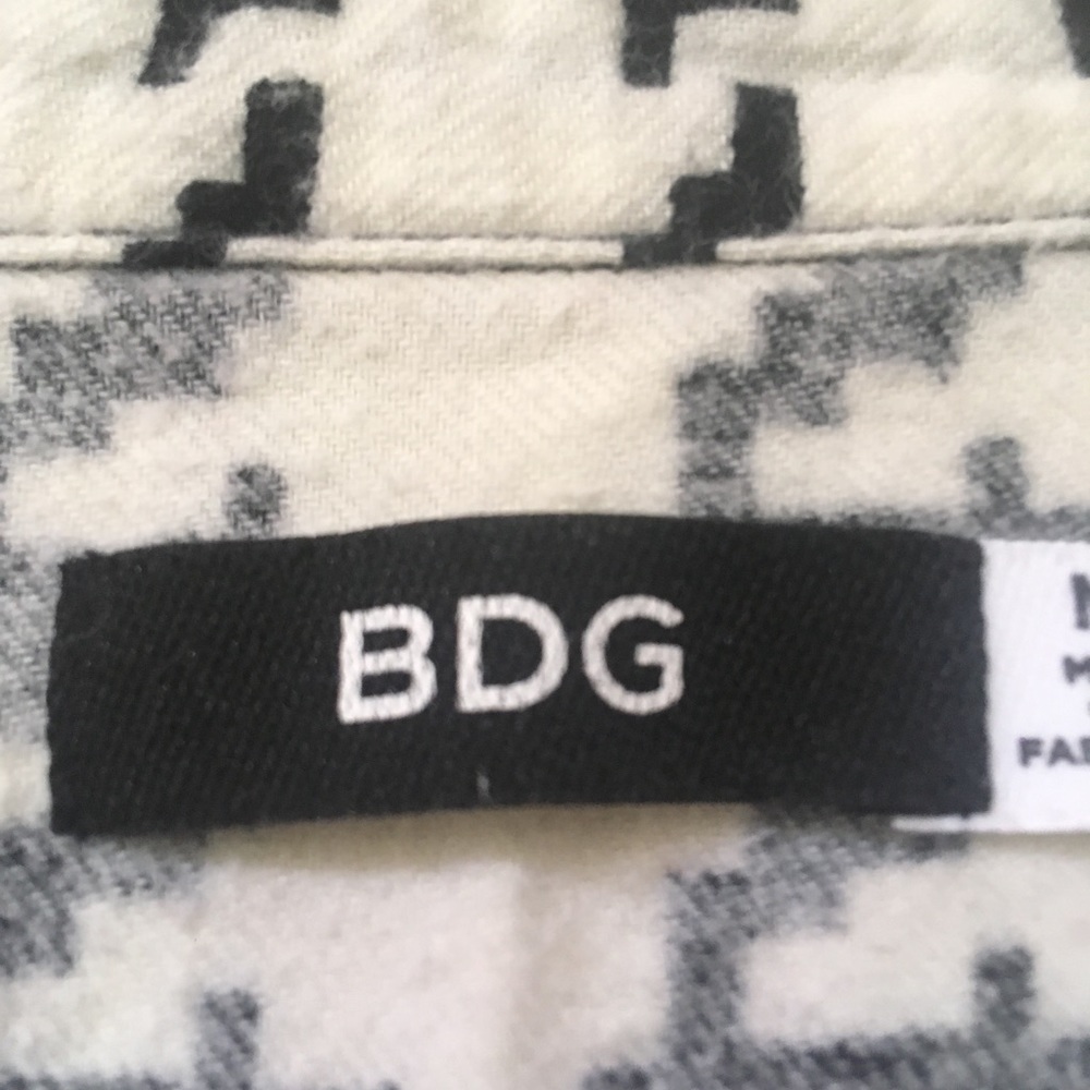 Bdg British Houndstooth Button Down - image 2